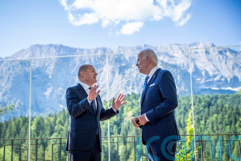 Biden praises unity of alliance opposing Russian invasion of Ukraine