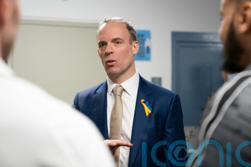 Raab says barrister strikes &lsquo;only delay justice for victims&rsquo; as walkouts begin