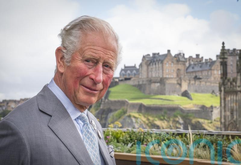 Charles becomes patron of Royal College of Surgeons of Edinburgh