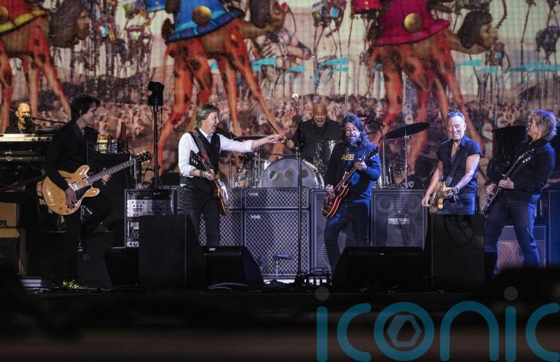 Seven of the biggest moments from Glastonbury 2022