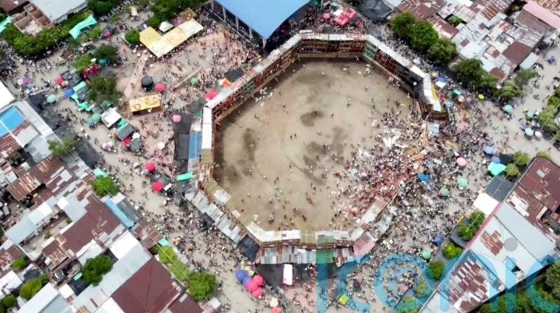 At least four dead after stands collapse at bullfight in Colombia