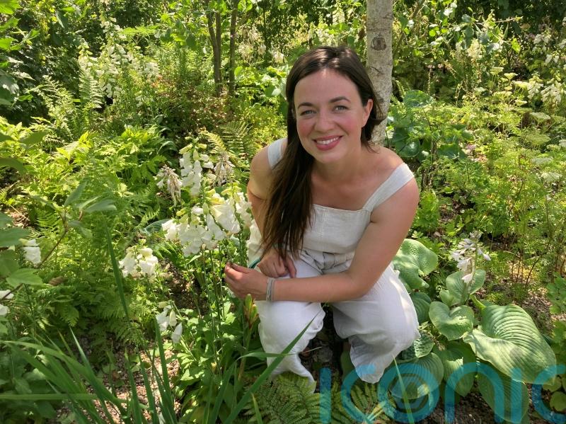 TV gardener Frances Tophill: How to create a sustainable garden out of old junk and rich planting