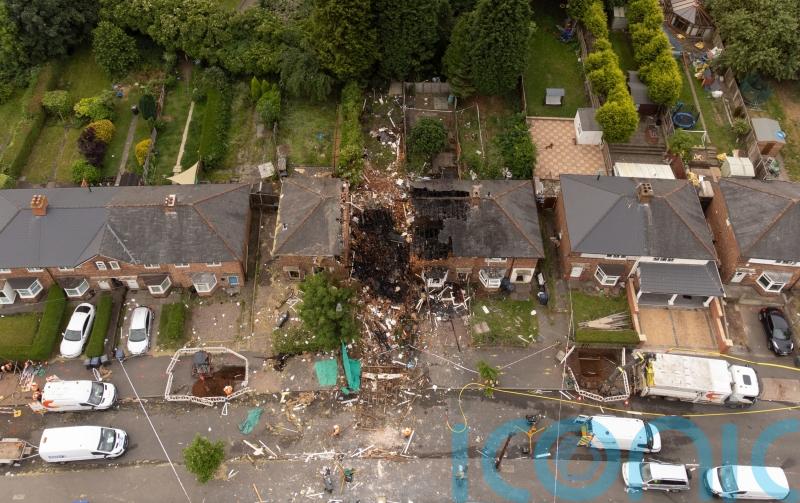 Woman found dead at scene of house destroyed in gas explosion
