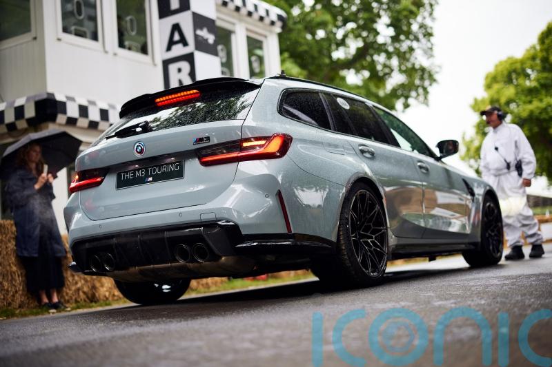 First Ride: BMW’s new M3 Touring up the Goodwood hill