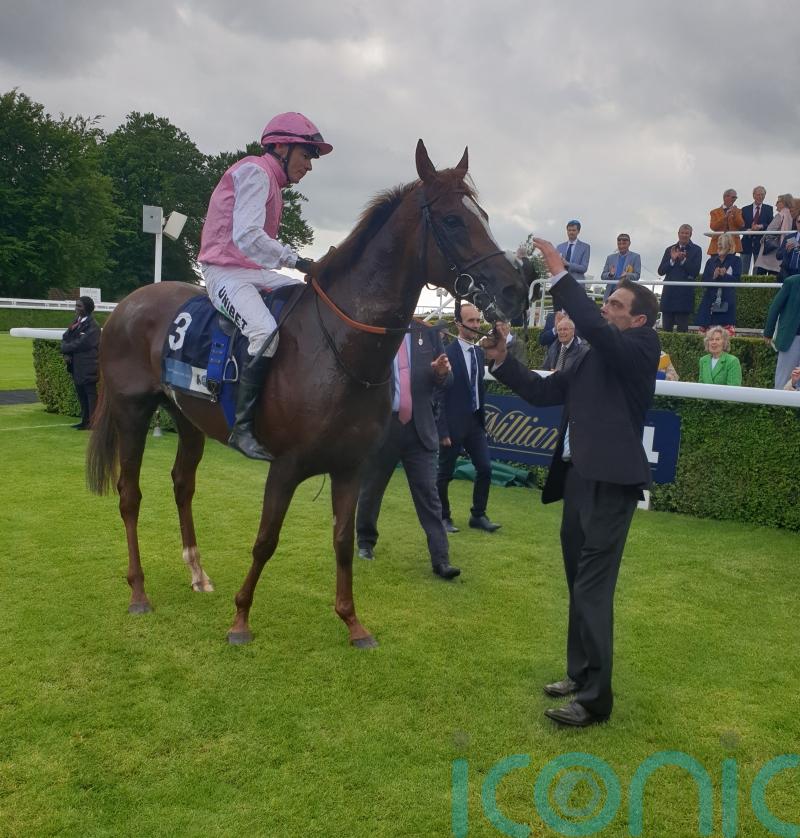 Lionel set for a break after fruitless Curragh trip
