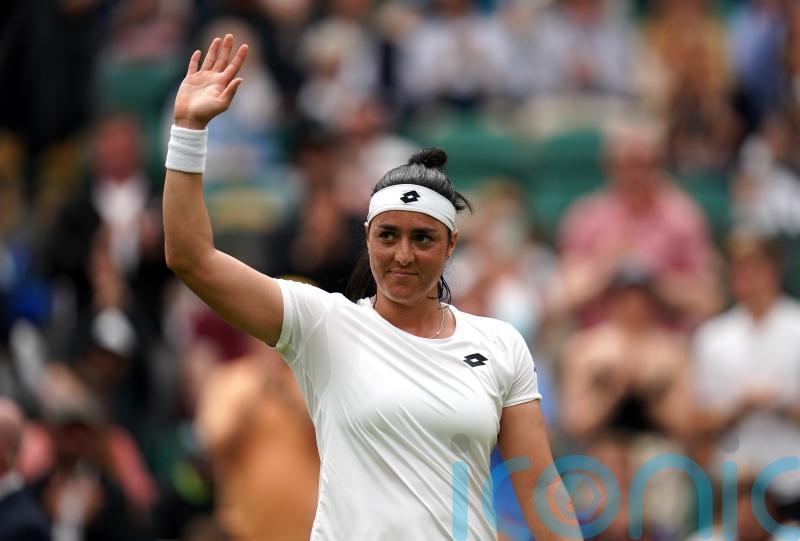 New world number two Ons Jabeur in dreamland after opening Wimbledon win