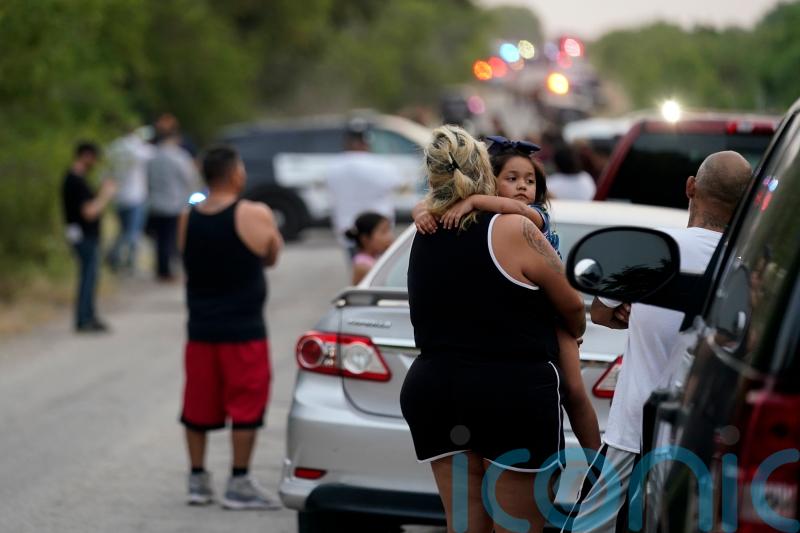 At least 40 found dead inside lorry trailer in southern Texas