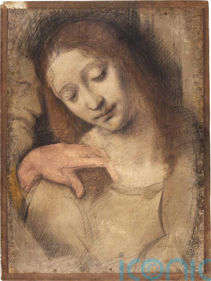 Rare drawings of Leonardo da Vinci’s The Last Supper on sale