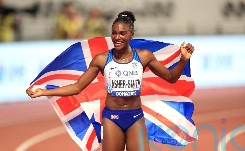 Dina Asher-Smith set for 200m defence as part of GB’s World Championships squad