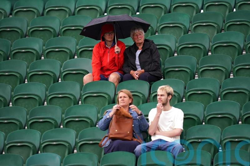 Wimbledon first-day attendance low after officials predicted ‘record crowd’