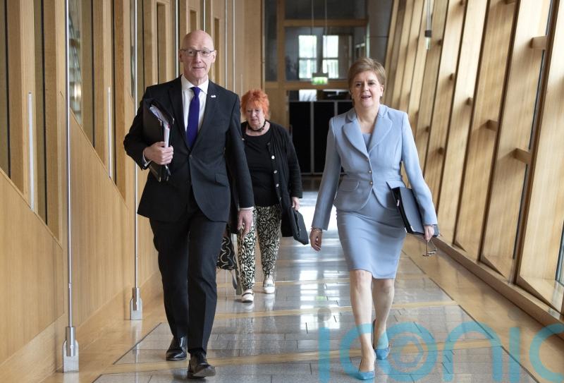 Sturgeon sets date for indyref2 but vote&rsquo;s legality must be determined in court
