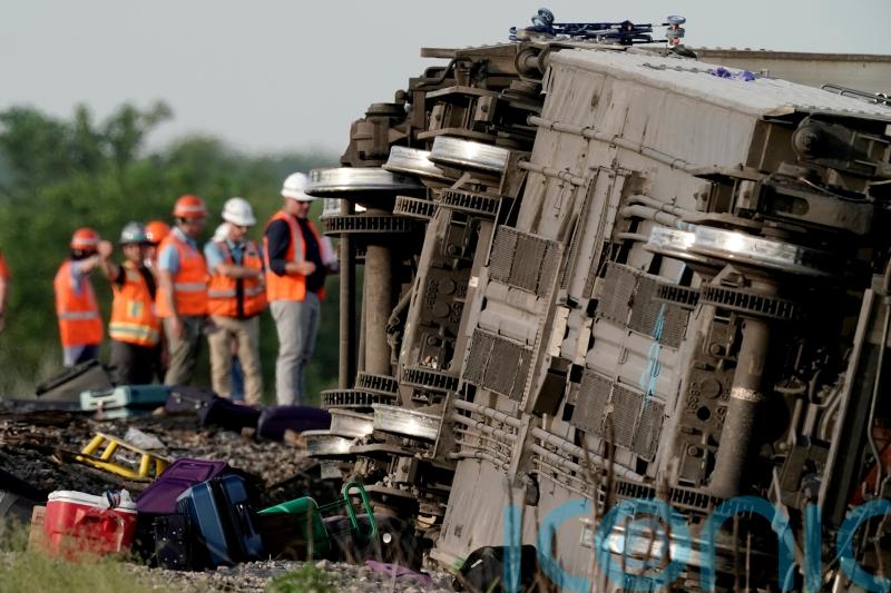 Four killed and dozens injured as passenger train is derailed in US state