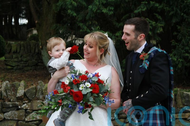 Invictus Games gold medallist who suffered brain injury in car crash after tour of Iraq has themed wedding to honour Help for Heroes charity