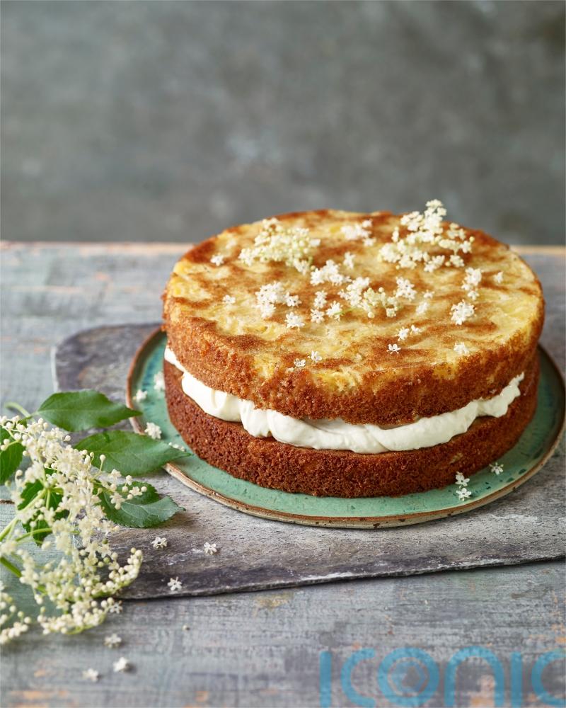 Chetna Makan’s pineapple and elderflower cake recipe