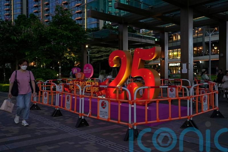 Hong Kong bars some journalists from handover anniversary celebrations