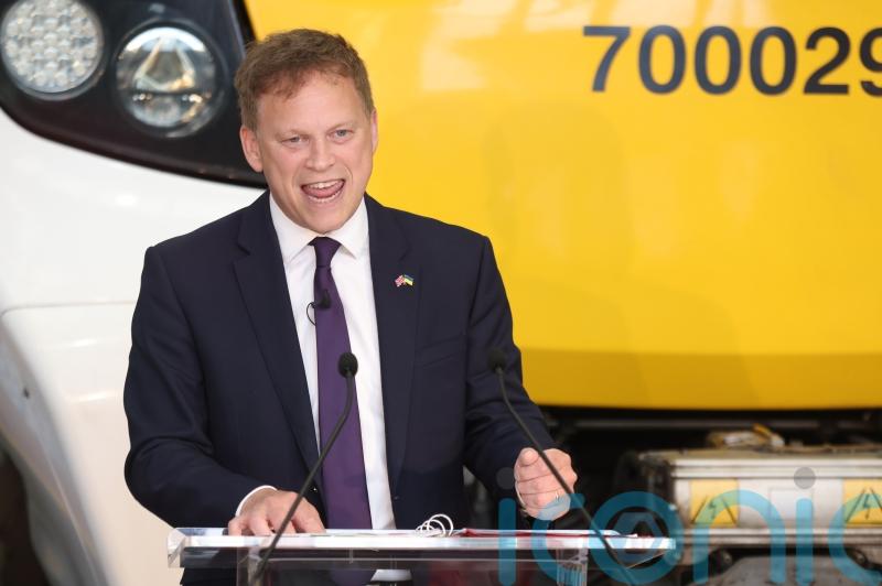 Grant Shapps slams rail unions as he unveils £1bn east coast digital investment