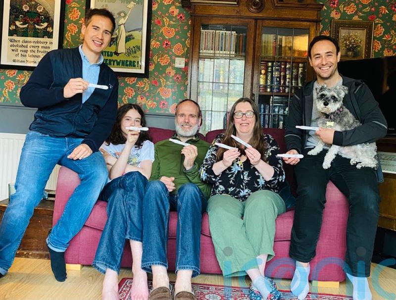 Surrogate quit retirement at 48 to carry a baby for head of Radio 1 Aled Haydn Jones and his partner after bonding over music and food