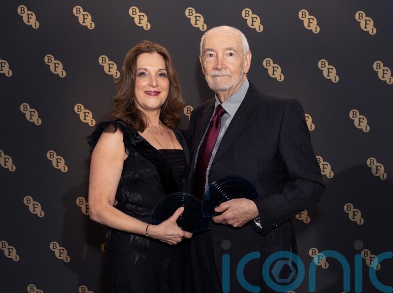 Bond producers hail work of ‘wonderful’ 007 actors as they accept BFI Fellowship
