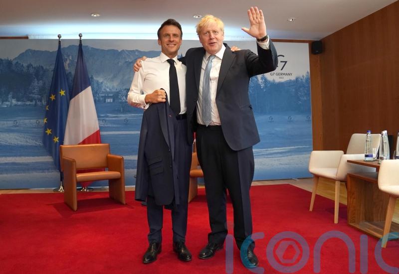 Johnson wants to recreate Roman Empire ideas about European co-operation