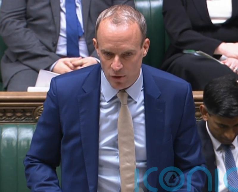 Dominic Raab pays tribute to &lsquo;inspirational&rsquo; Deborah James during PMQs
