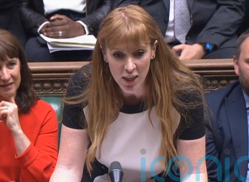 Call a general election and see what voters think, Rayner tells Conservatives