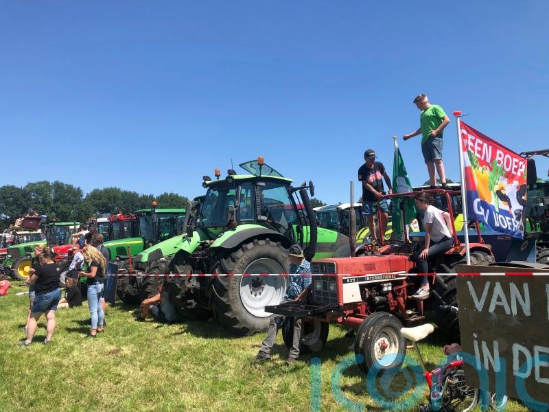 Dutch PM condemns farmers’ protests at minister’s home