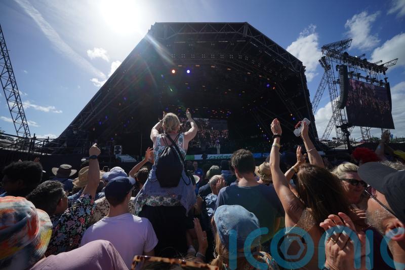Glastonbury 2022 broke data records, EE says