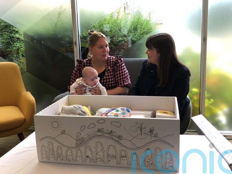 Baby box vitally important amid cost-of-living crisis – minister