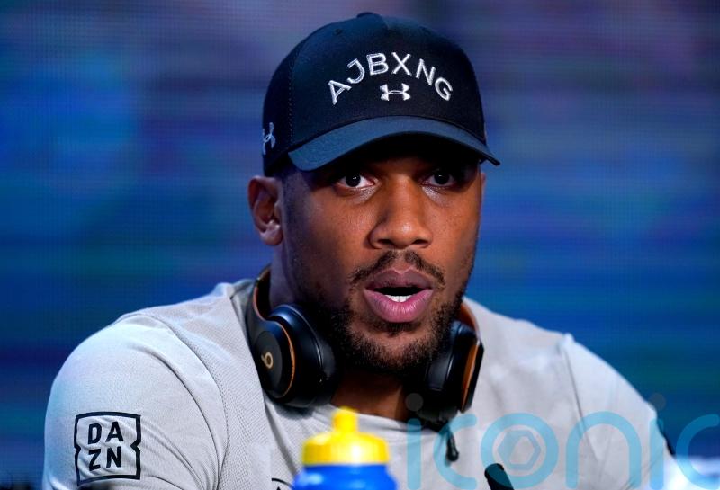 Anthony Joshua ‘hungry, desperate’ to win his rematch against Oleksandr Usyk