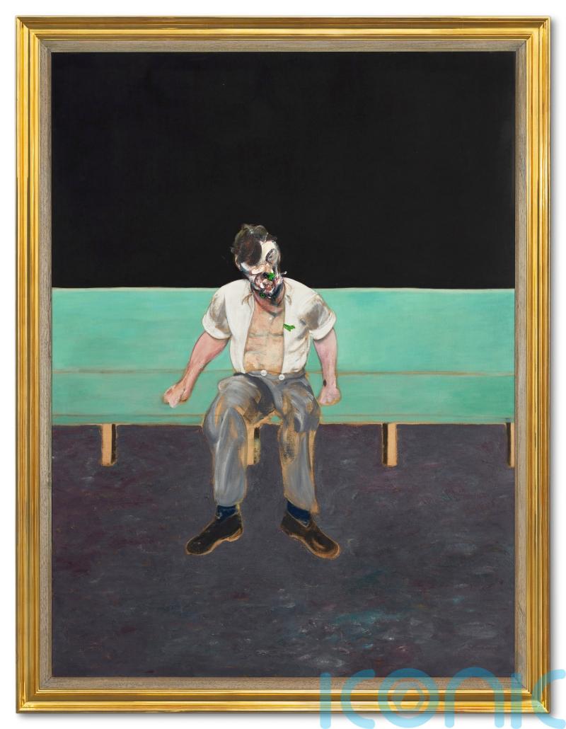 Francis Bacon portrait of Lucian Freud sets records in £43.4 million sale