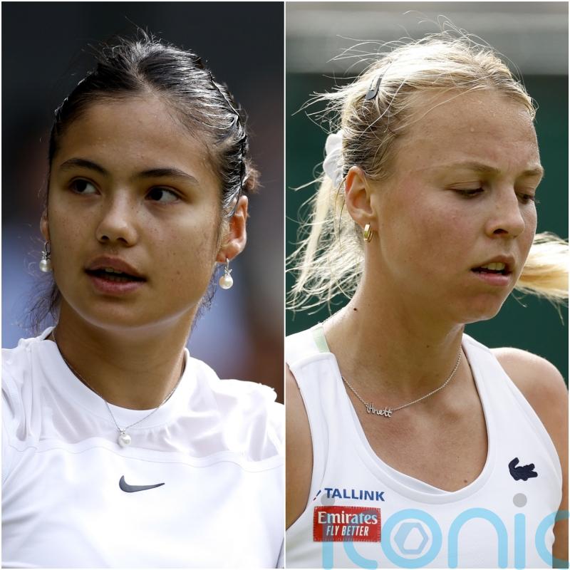 Anett Kontaveit and Emma Raducanu among top seeds to fall from women’s draw