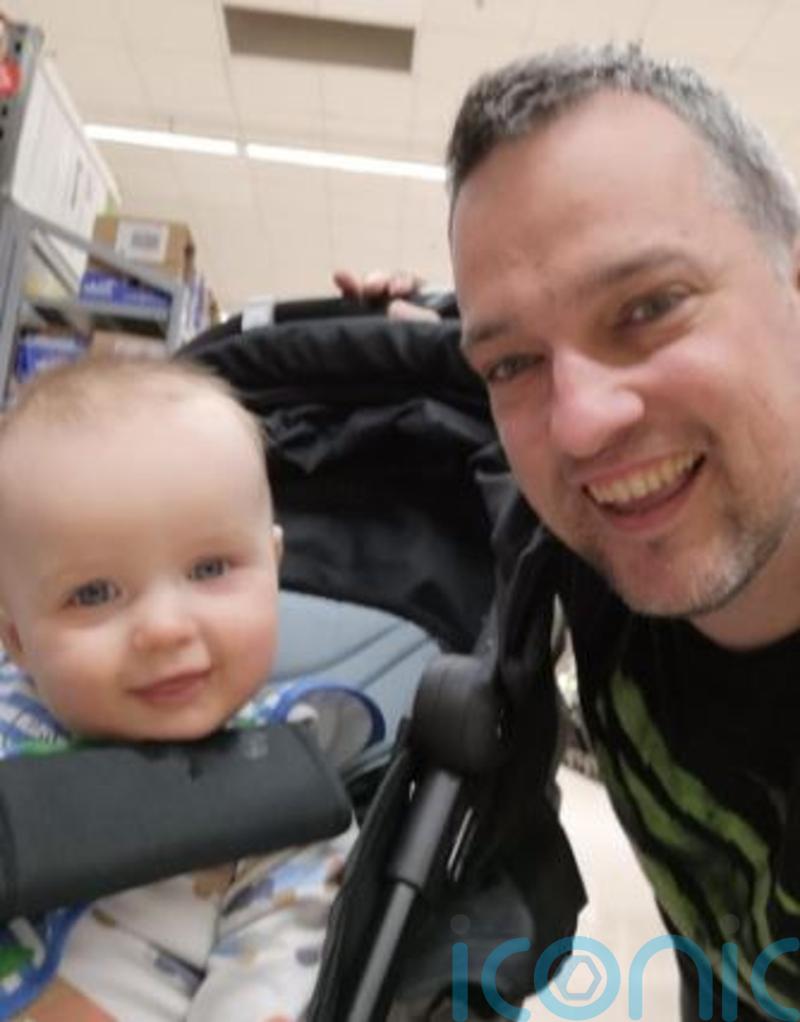 Policeman killed toddler son and then himself while depressed, inquest told