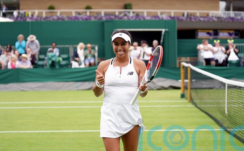 Heather Watson senses Wimbledon opportunity after reaching third round