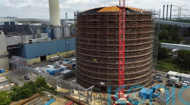Berlin prepares ‘huge thermos’ to help heat homes in winter