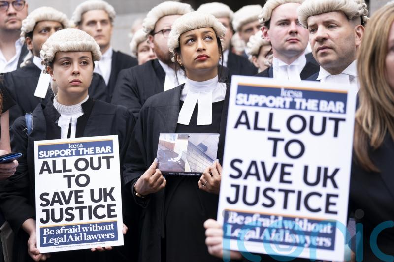 Barristers vow to continue strike action despite 15% pay increase offer