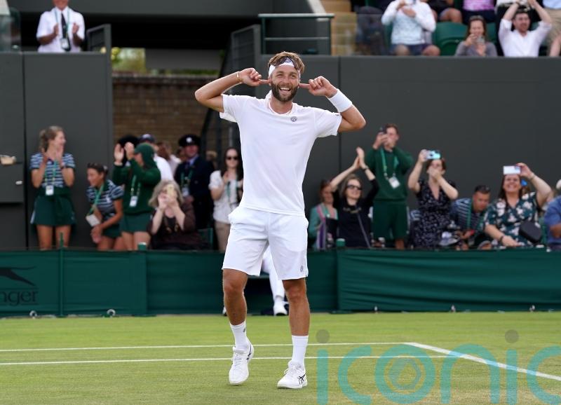I wanted to get a result for the British players – Liam Broady on five-set win