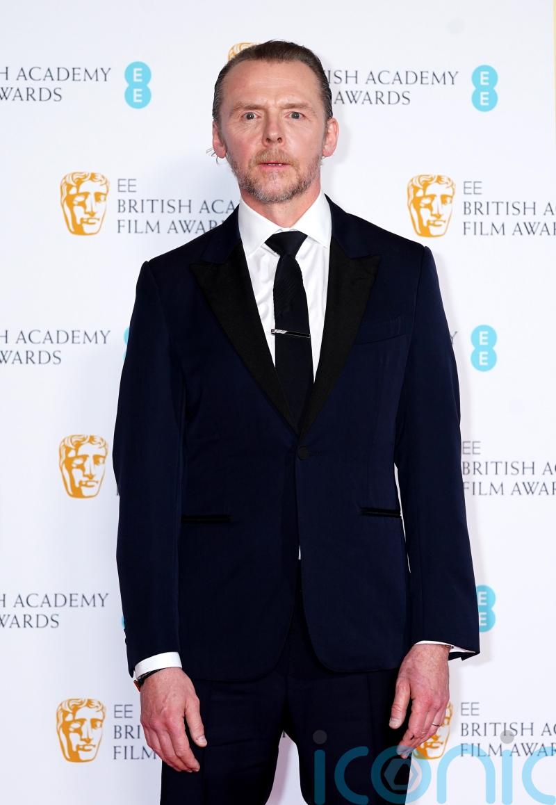 Simon Pegg ‘delighted’ to be offered role outside comedy