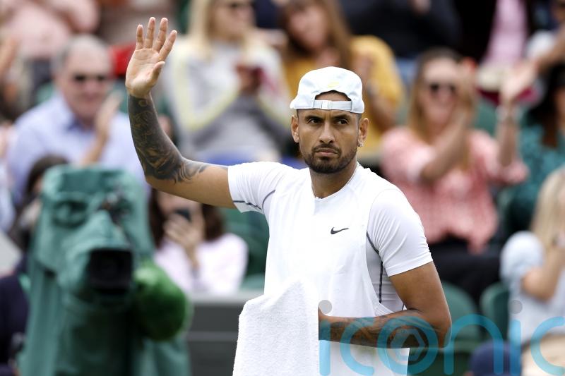 Nick Kyrgios feels he silenced critics with rampant second-round Wimbledon win