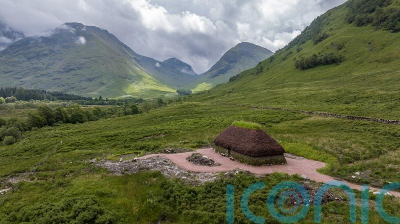 Replica turf and creel house gives glimpse of life in 17th-century Glencoe