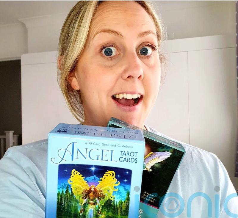 Psychic medium combines her “gift” with visualisation and help from spirit guides to “manifest” her son as an adult before she falls pregnant