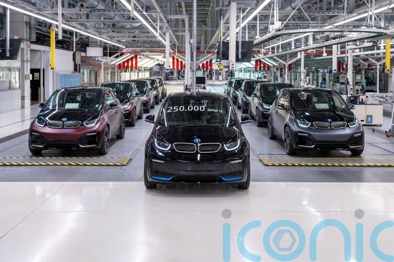 BMW i3 ends production with 250,000 examples created