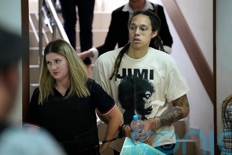US basketball star appears in court in Russia