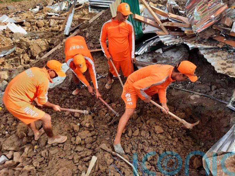 Mudslide leaves 19 dead and around 50 missing in northeast India