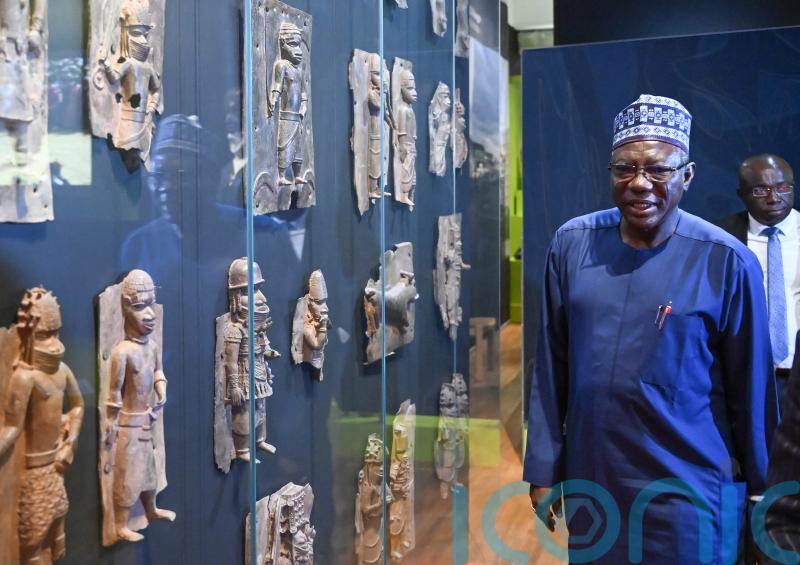 Germany and Nigeria to sign accord on returning Benin Bronzes