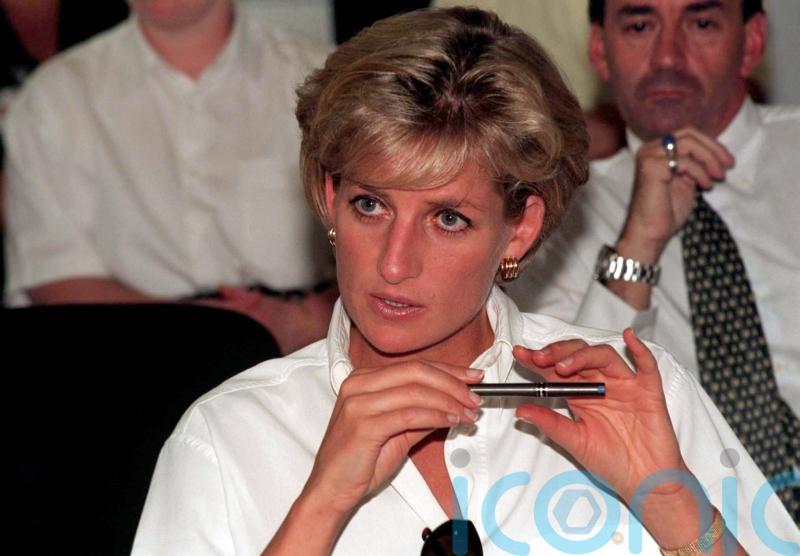 Harry tells awards ceremony he sees Diana’s ‘legacy’ in his children