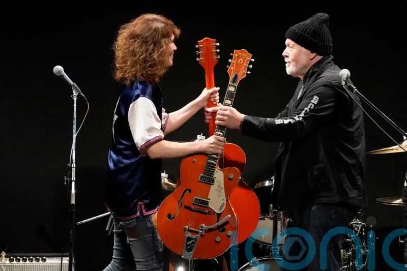 Rock star Randy Bachman reunited with beloved stolen guitar