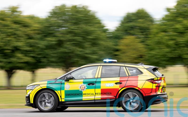 Ambulance service trials electric rapid response cars for emergency calls