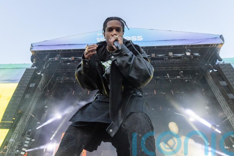 ASAP Rocky and Chris Brown give energetic Wireless Festival performances