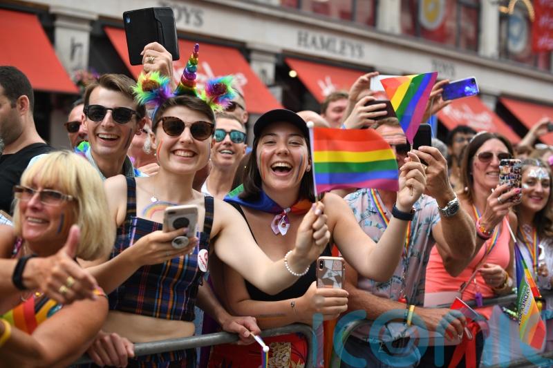Over a million expected in London for first Pride march since pandemic began