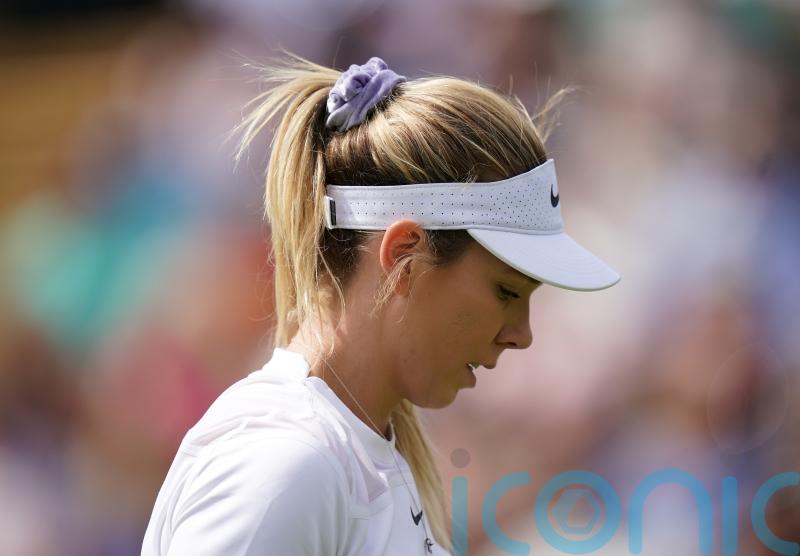 Katie Boulter ‘very strong’ for overcoming injury and grief at SW19 – boyfriend